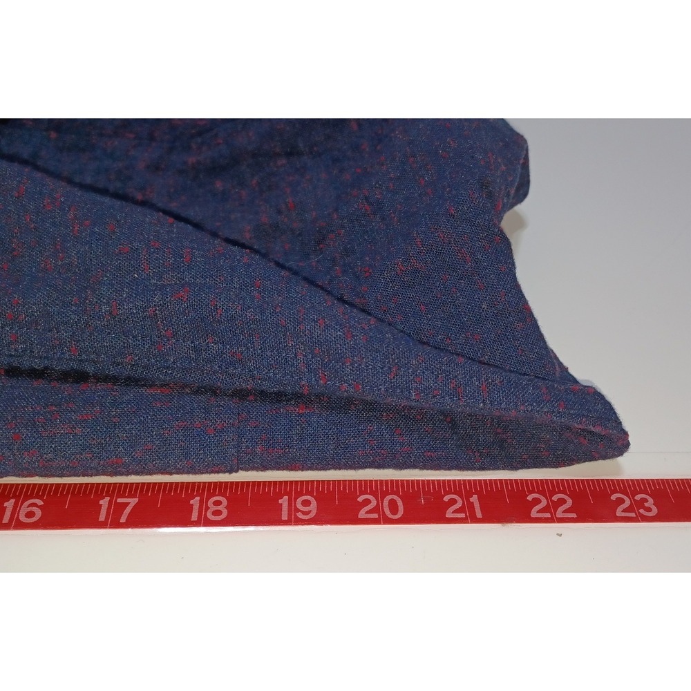 Taylor Stitch Huckberry L Button Down Navy Red Fleck Heritage Americana Layer - Picture 6 of 8